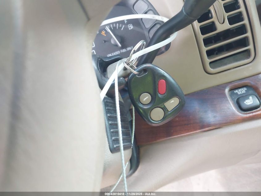 1999 Buick Park Avenue VIN: 1G4CW52K3X4646512 Lot: 43810418