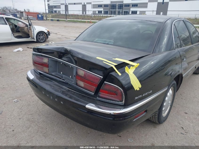 1999 Buick Park Avenue VIN: 1G4CW52K3X4646512 Lot: 43810418