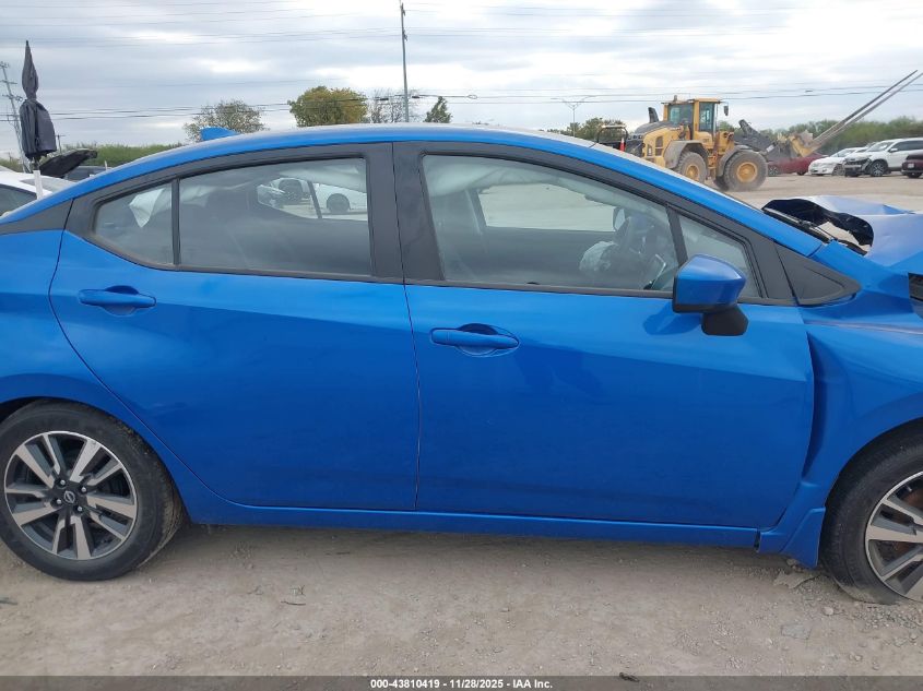 2024 Nissan Versa 1.6 Sv VIN: 3N1CN8EV3RL929538 Lot: 43810419