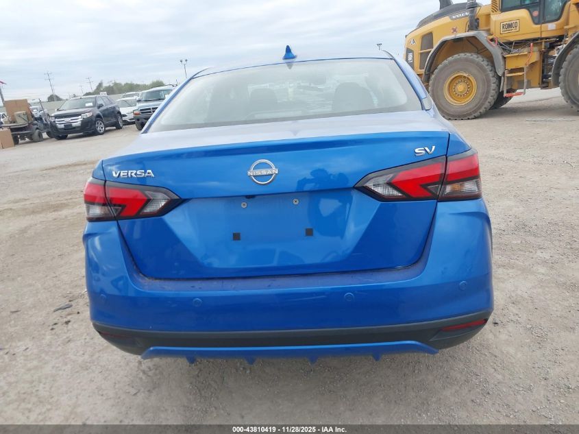 2024 Nissan Versa 1.6 Sv VIN: 3N1CN8EV3RL929538 Lot: 43810419