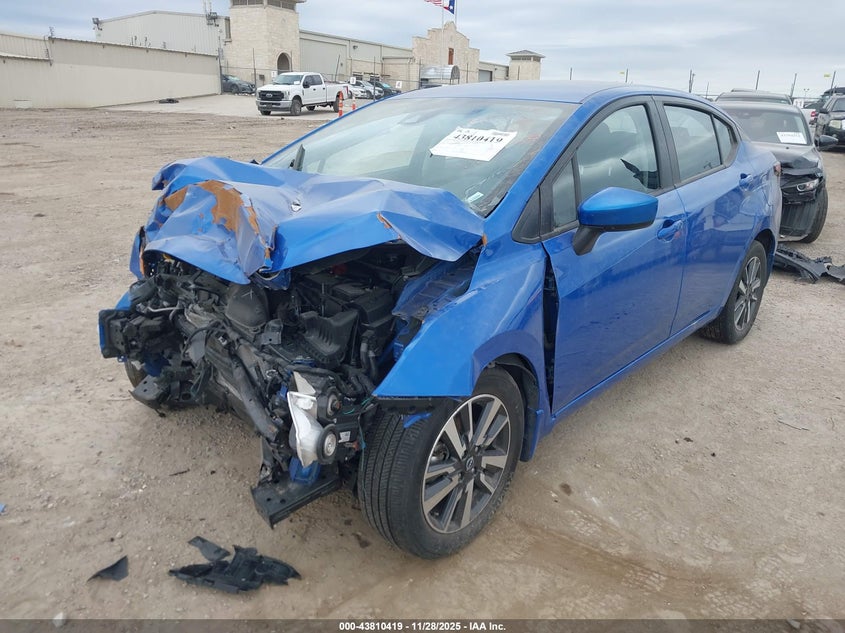 3N1CN8EV3RL929538 2024 NISSAN VERSA photo no. 2