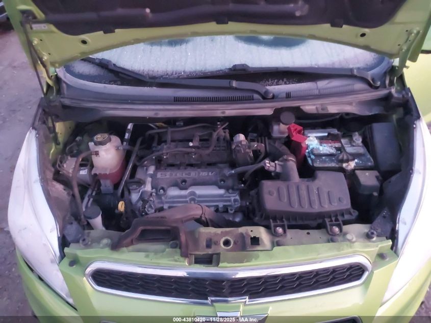 2014 Chevrolet Spark Ls Auto VIN: KL8CB6S94EC585654 Lot: 43810420