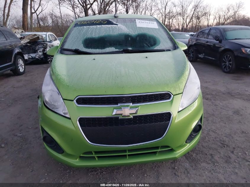 2014 Chevrolet Spark Ls Auto VIN: KL8CB6S94EC585654 Lot: 43810420