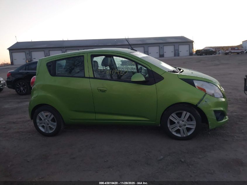 2014 Chevrolet Spark Ls Auto VIN: KL8CB6S94EC585654 Lot: 43810420