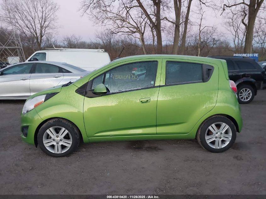 2014 Chevrolet Spark Ls Auto VIN: KL8CB6S94EC585654 Lot: 43810420