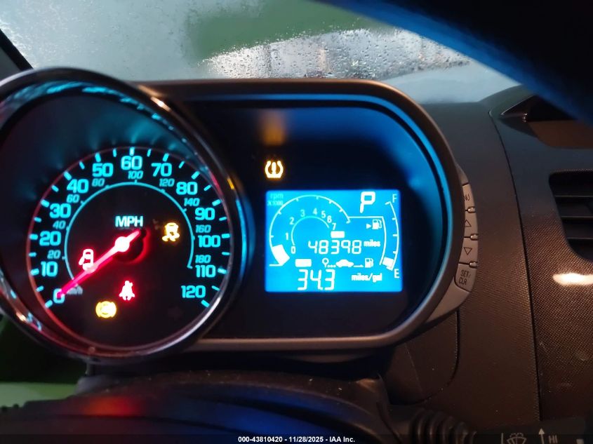 2014 Chevrolet Spark Ls Auto VIN: KL8CB6S94EC585654 Lot: 43810420