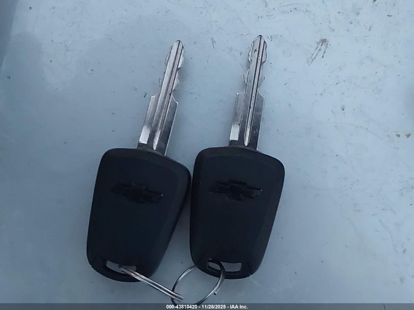 2014 Chevrolet Spark Ls Auto VIN: KL8CB6S94EC585654 Lot: 43810420