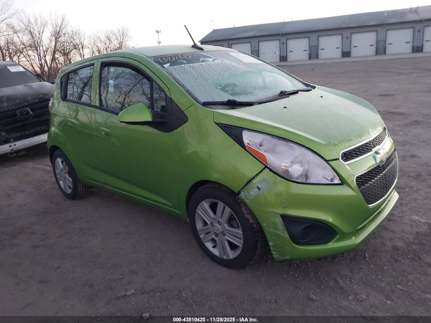 CHEVROLET SPARK LS AUTO