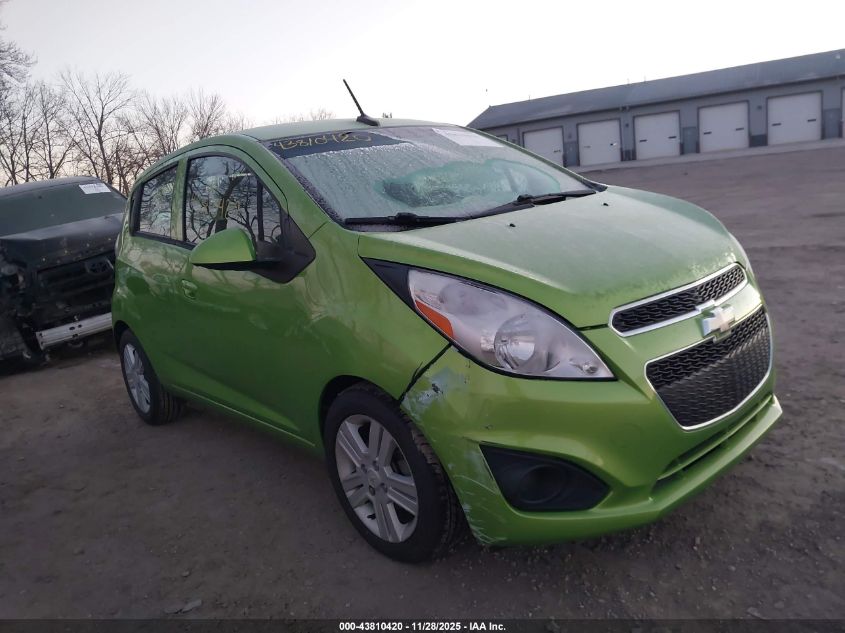2014 Chevrolet Spark Ls Auto VIN: KL8CB6S94EC585654 Lot: 43810420
