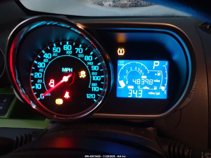 2014 Chevrolet Spark Ls Auto VIN: KL8CB6S94EC585654 Lot: 43810420