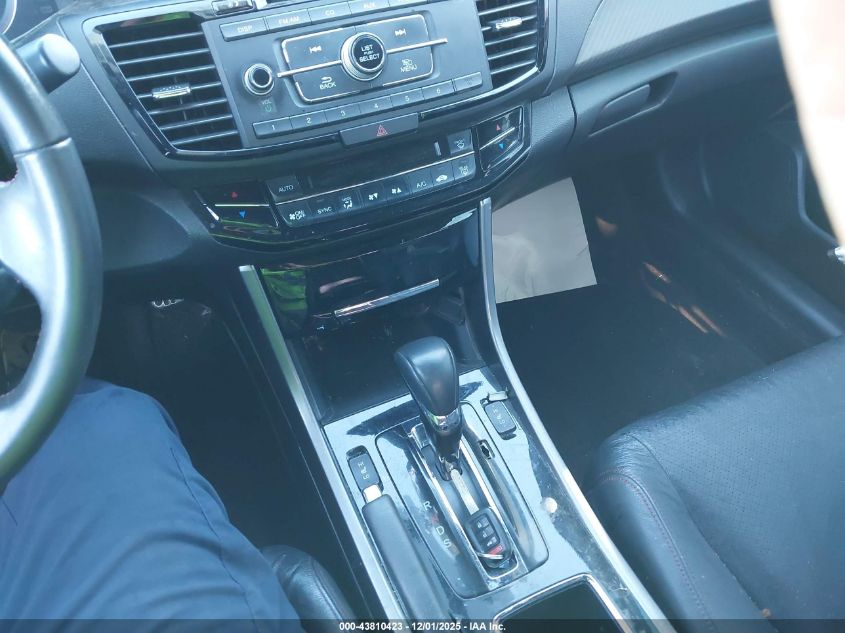 2017 Honda Accord Sport Se VIN: 1HGCR2F1XHA273730 Lot: 43810423