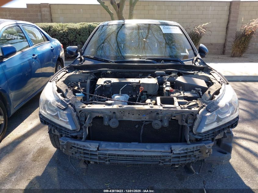 2017 Honda Accord Sport Se VIN: 1HGCR2F1XHA273730 Lot: 43810423