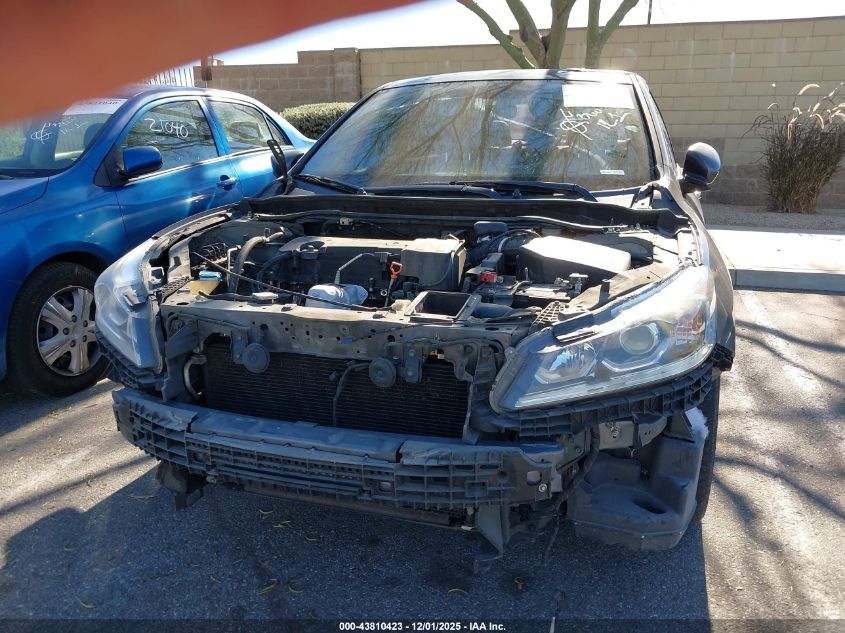 2017 Honda Accord Sport Se VIN: 1HGCR2F1XHA273730 Lot: 43810423