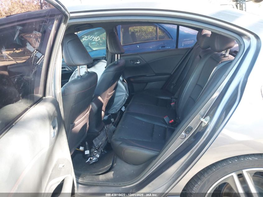 2017 Honda Accord Sport Se VIN: 1HGCR2F1XHA273730 Lot: 43810423