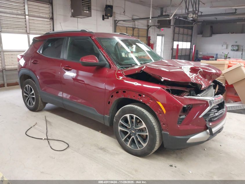 CHEVROLET TRAILBLAZER AWD LT