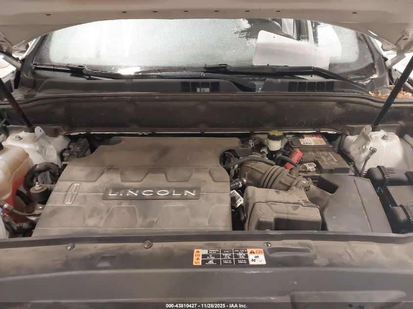 2016 Lincoln Mkx Reserve VIN: 2LMTJ8LR4GBL69763 Lot: 43810427