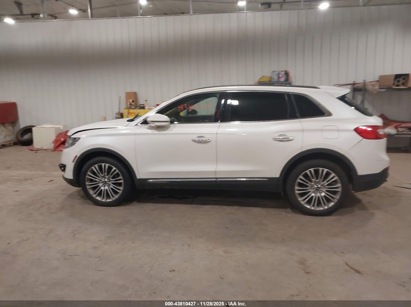 2016 Lincoln Mkx Reserve VIN: 2LMTJ8LR4GBL69763 Lot: 43810427
