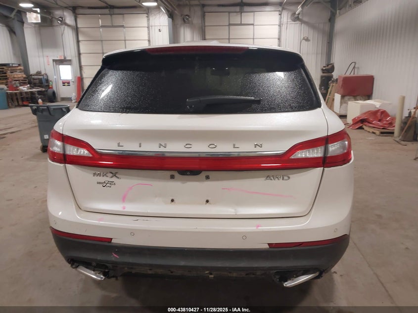 2016 Lincoln Mkx Reserve VIN: 2LMTJ8LR4GBL69763 Lot: 43810427