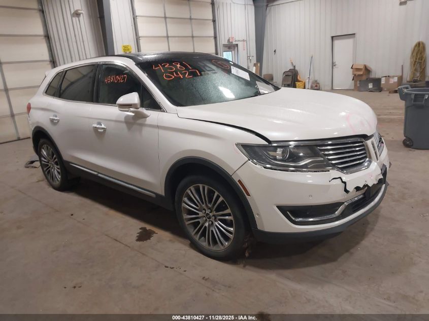 LINCOLN MKX RESERVE