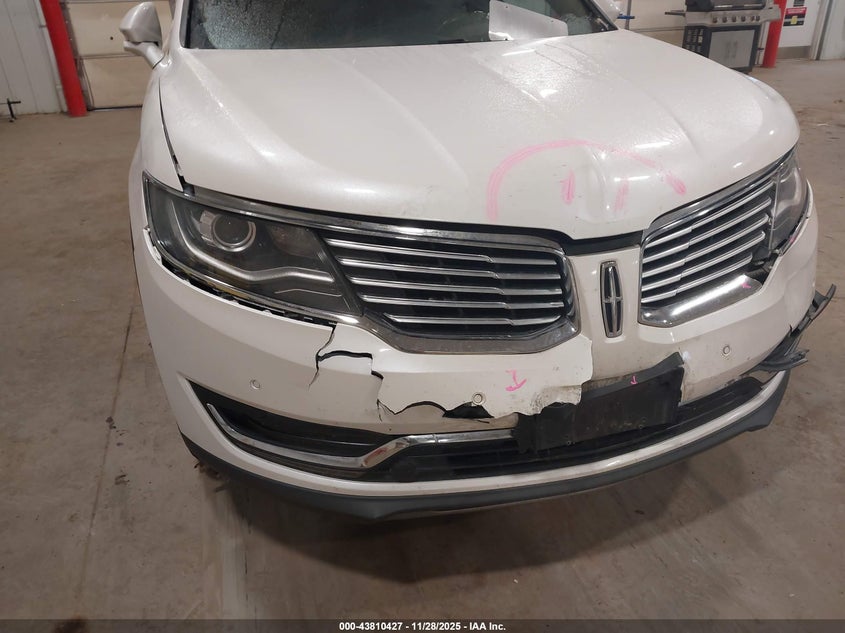 2016 Lincoln Mkx Reserve VIN: 2LMTJ8LR4GBL69763 Lot: 43810427