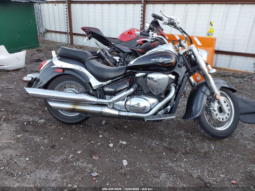 2009 Suzuki Vl800 VIN: JS1VS55A592100606 Lot: 43810429