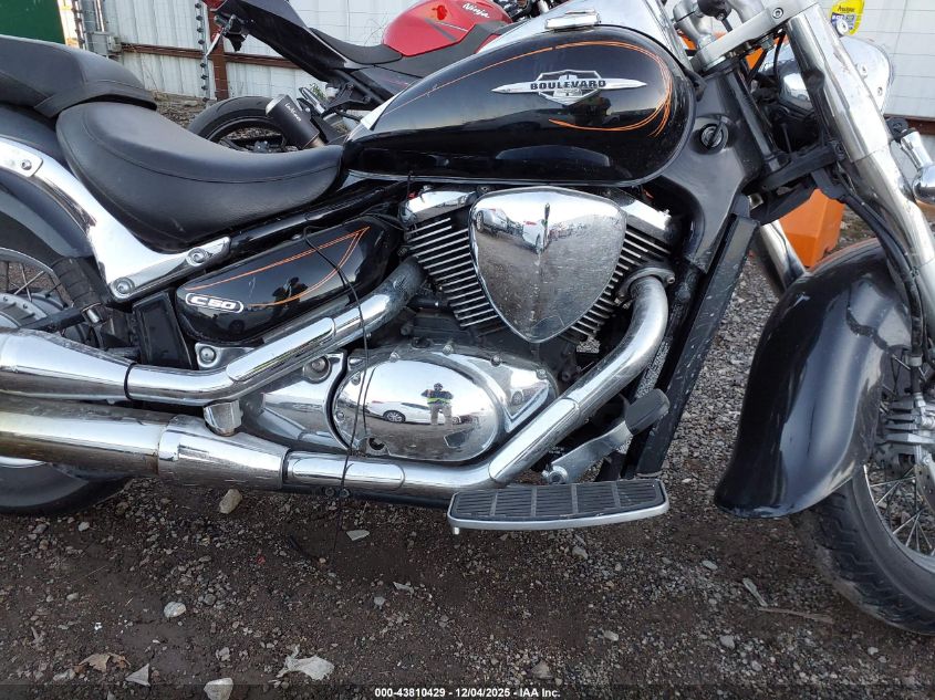 2009 Suzuki Vl800 VIN: JS1VS55A592100606 Lot: 43810429