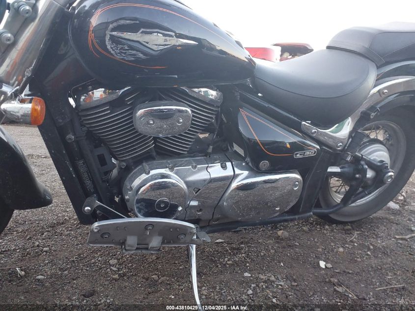 2009 Suzuki Vl800 VIN: JS1VS55A592100606 Lot: 43810429