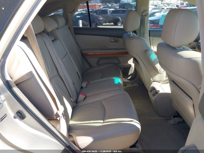 2005 Lexus Rx 330 VIN: JTJGA31U450049513 Lot: 43810430