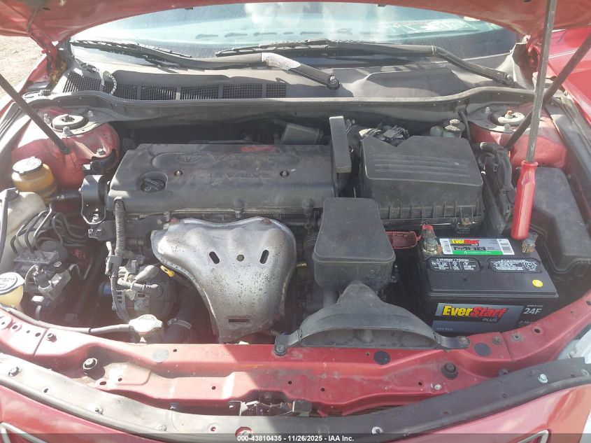 2009 Toyota Camry Xle VIN: 4T1BE46KX9U288475 Lot: 43810435