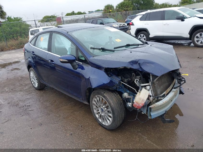 FORD FIESTA TITANIUM