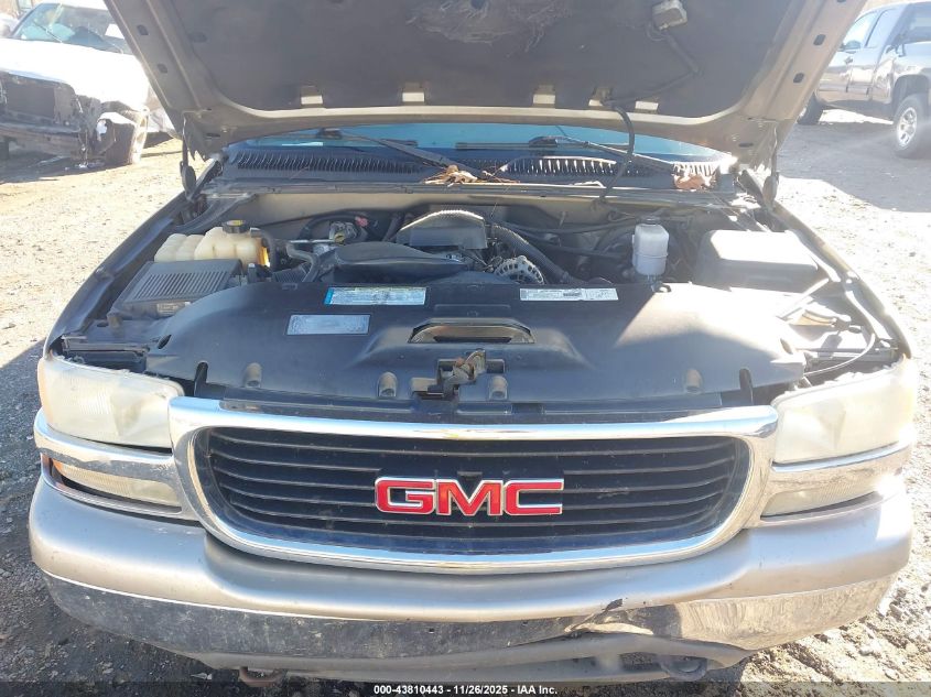 2000 GMC Sierra 1500 Sle VIN: 1GTEC14T5YZ272106 Lot: 43810443