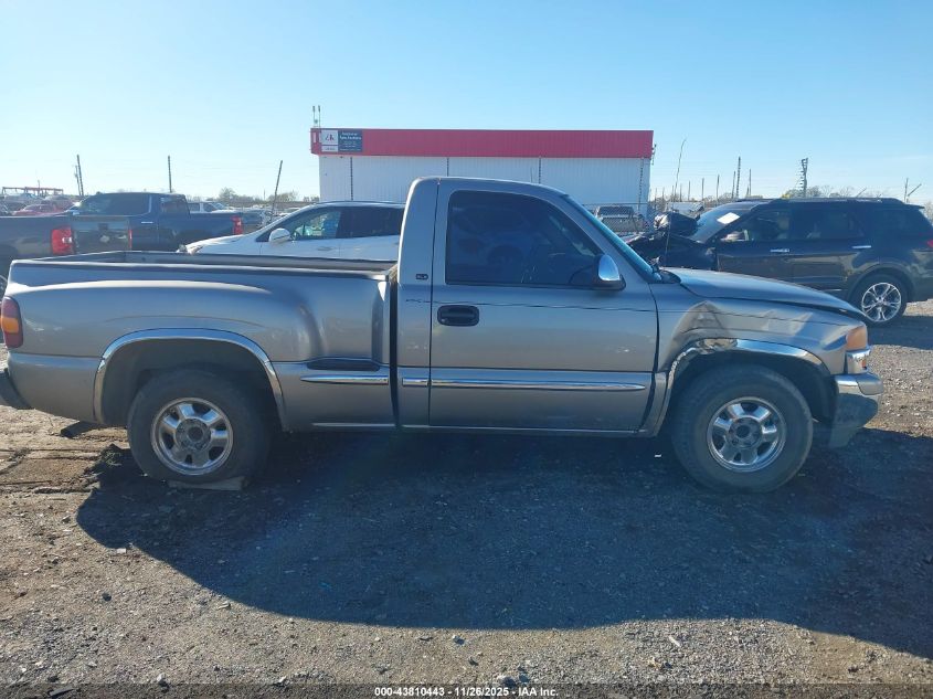 2000 GMC Sierra 1500 Sle VIN: 1GTEC14T5YZ272106 Lot: 43810443