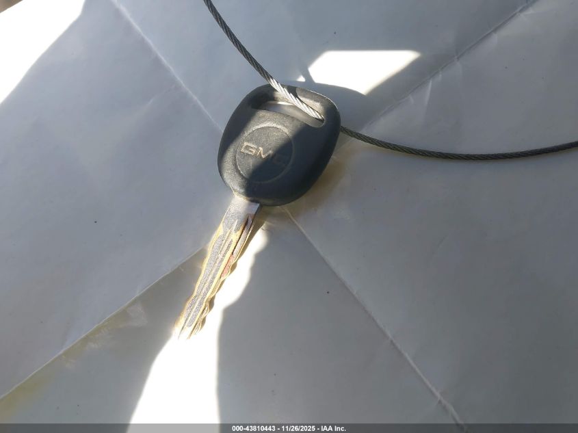 2000 GMC Sierra 1500 Sle VIN: 1GTEC14T5YZ272106 Lot: 43810443