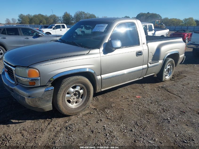 1GTEC14T5YZ272106 2000 GMC SIERRA photo no. 2