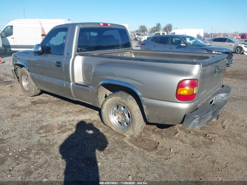 1GTEC14T5YZ272106 2000 GMC SIERRA photo no. 3