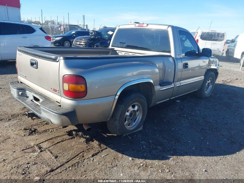 1GTEC14T5YZ272106 2000 GMC SIERRA photo no. 4