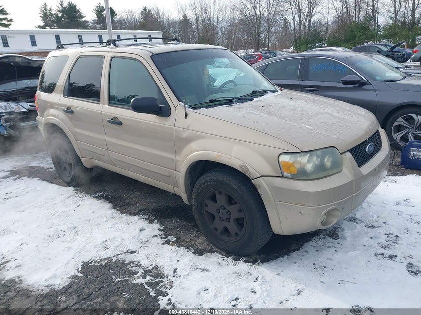 2007 Ford Escape Xlt/Xlt Sport