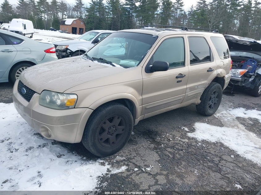 2007 Ford Escape