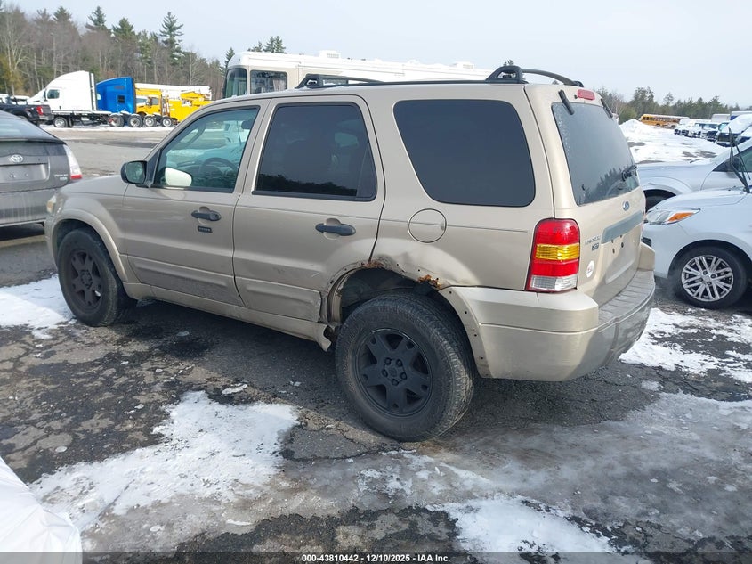 2007 Ford Escape