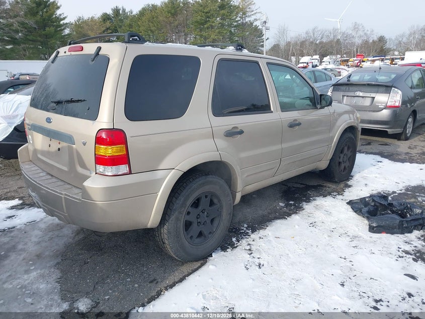 2007 Ford Escape