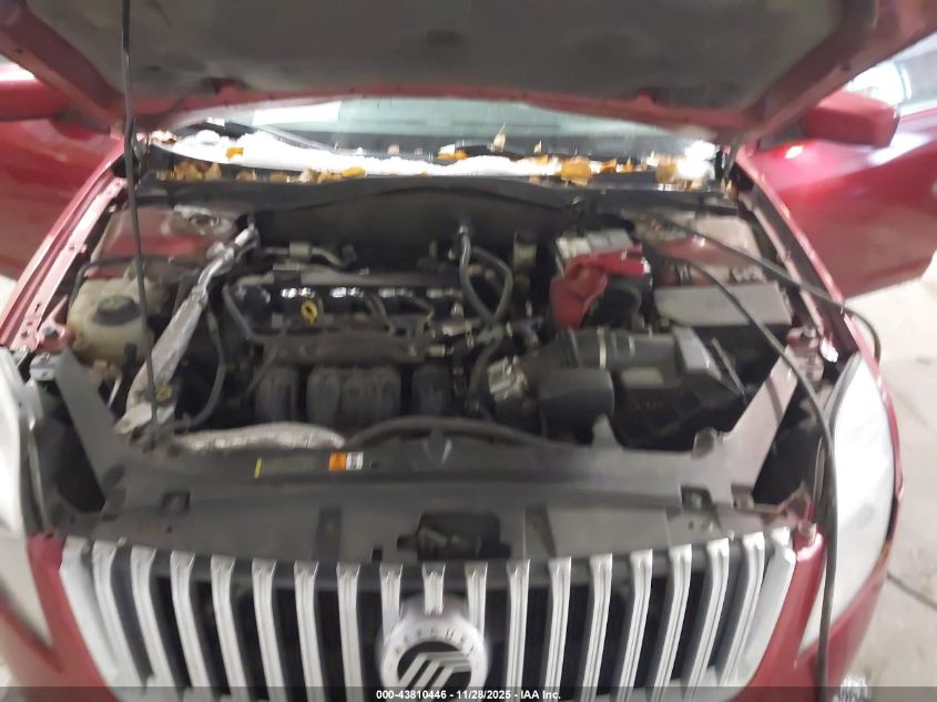 2010 Mercury Milan VIN: 3MEHM0HA4AR665598 Lot: 43810446