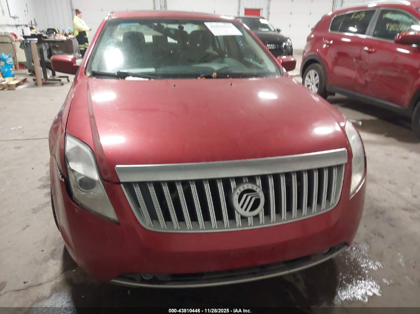 2010 Mercury Milan VIN: 3MEHM0HA4AR665598 Lot: 43810446