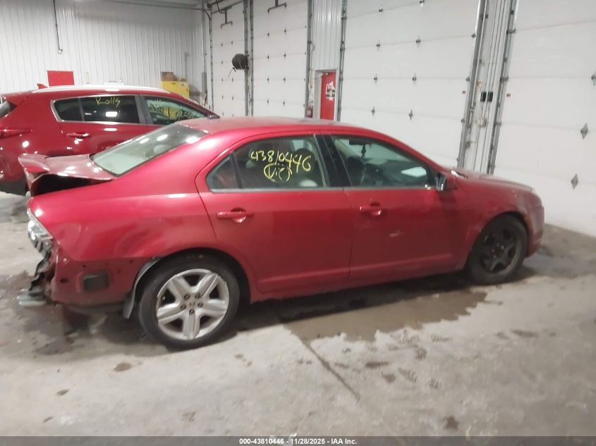 2010 Mercury Milan VIN: 3MEHM0HA4AR665598 Lot: 43810446