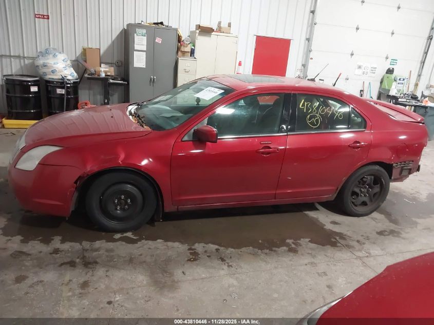 2010 Mercury Milan VIN: 3MEHM0HA4AR665598 Lot: 43810446