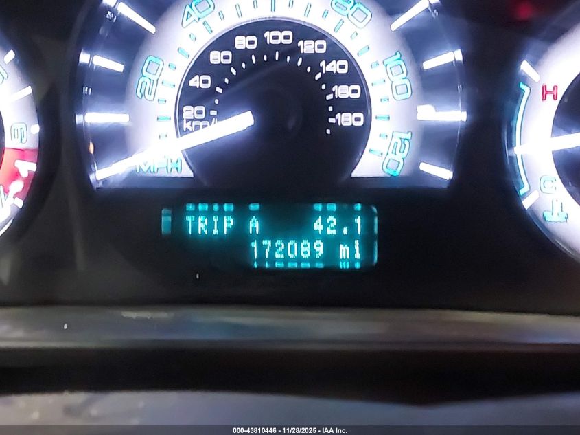 2010 Mercury Milan VIN: 3MEHM0HA4AR665598 Lot: 43810446