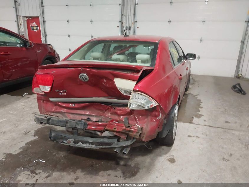 2010 Mercury Milan VIN: 3MEHM0HA4AR665598 Lot: 43810446