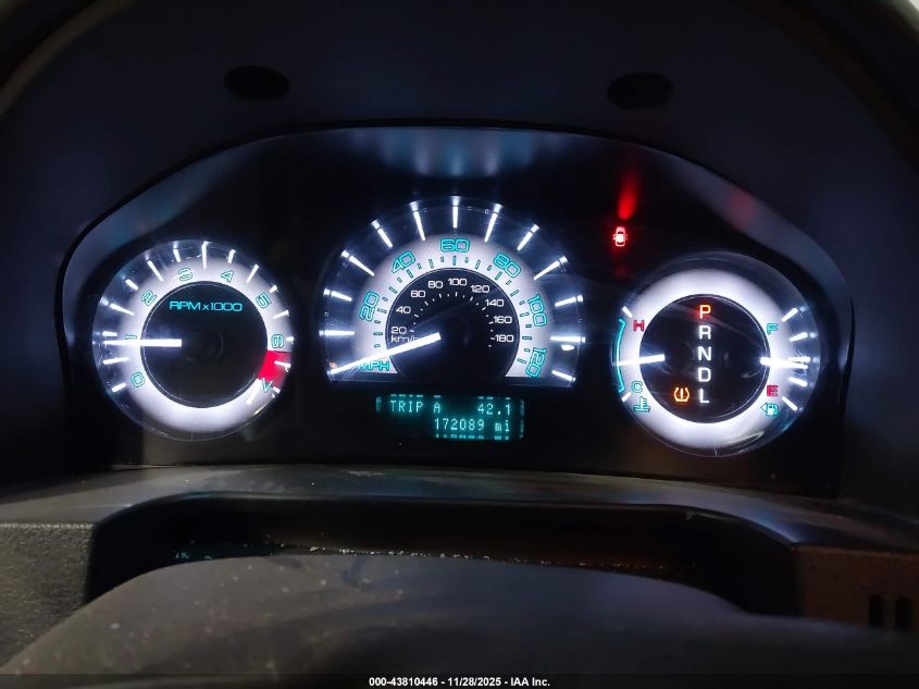 2010 Mercury Milan VIN: 3MEHM0HA4AR665598 Lot: 43810446