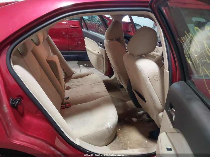 2010 Mercury Milan VIN: 3MEHM0HA4AR665598 Lot: 43810446