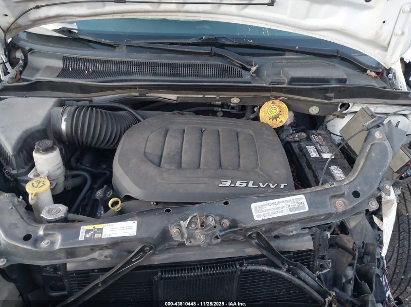 2014 Dodge Grand Caravan American Value Pkg VIN: 2C4RDGBG0ER187705 Lot: 43810448