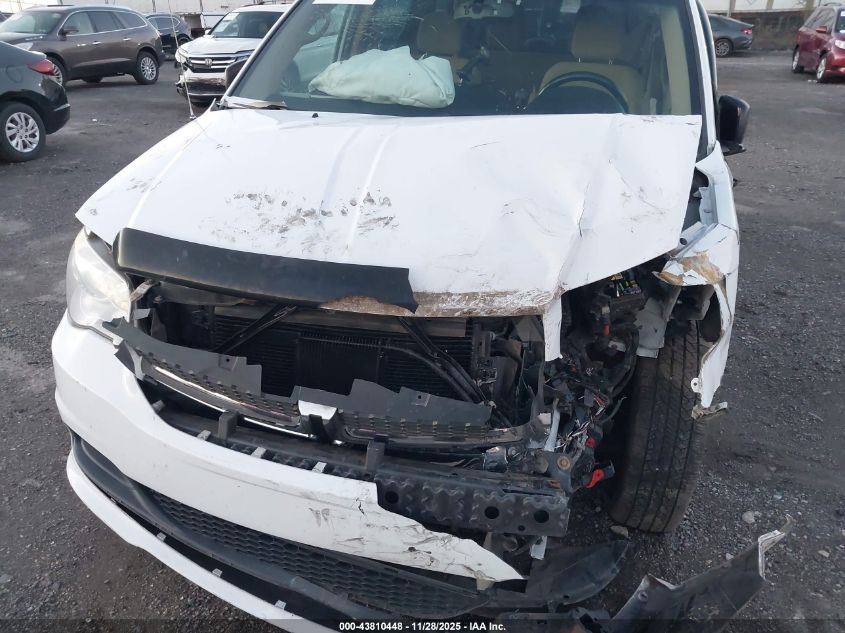 2014 Dodge Grand Caravan American Value Pkg VIN: 2C4RDGBG0ER187705 Lot: 43810448